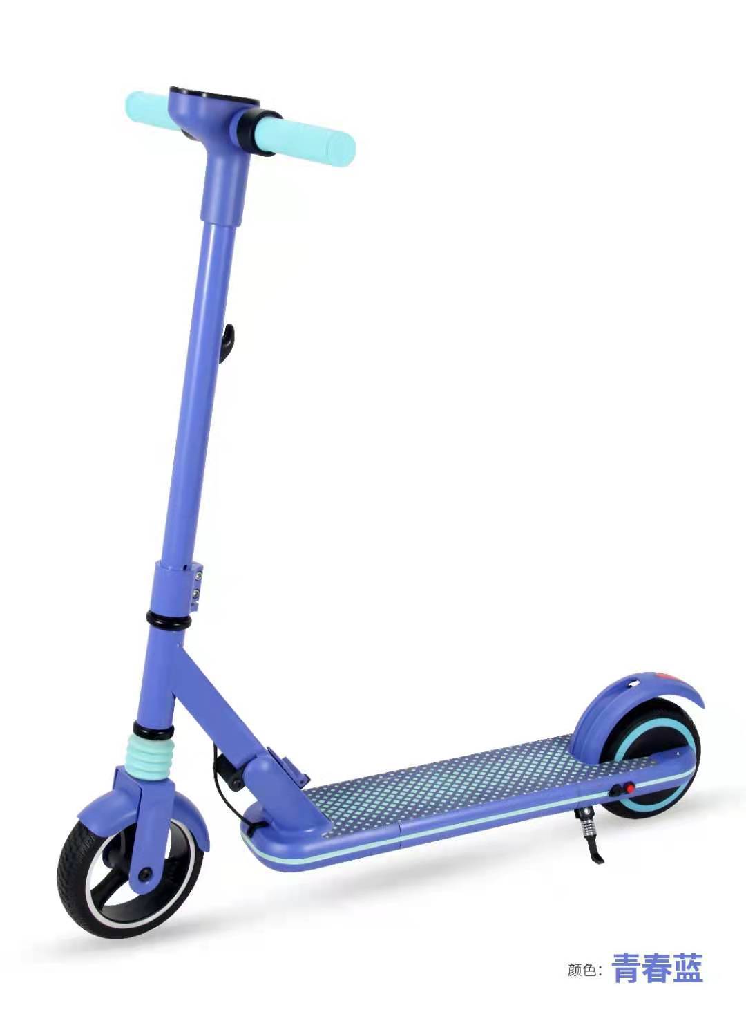 Blue N9-1 kids’ electric scooter